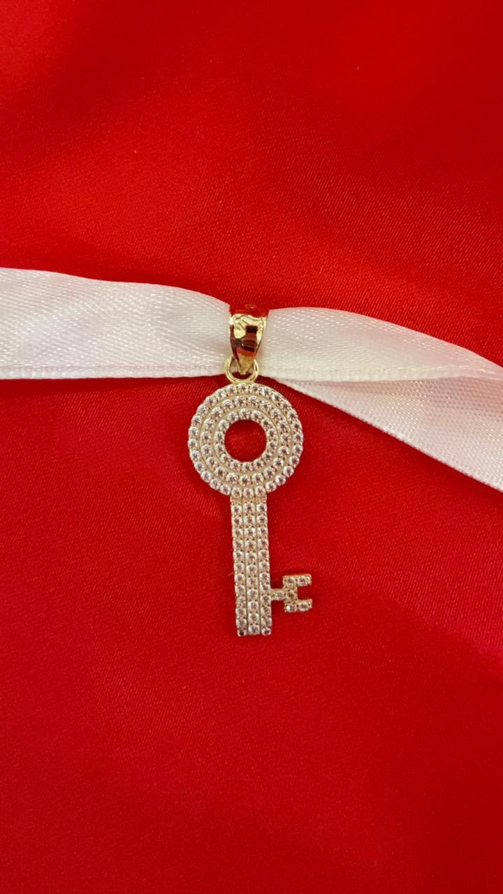 DIJE LLAVE 3.1GR 14K
